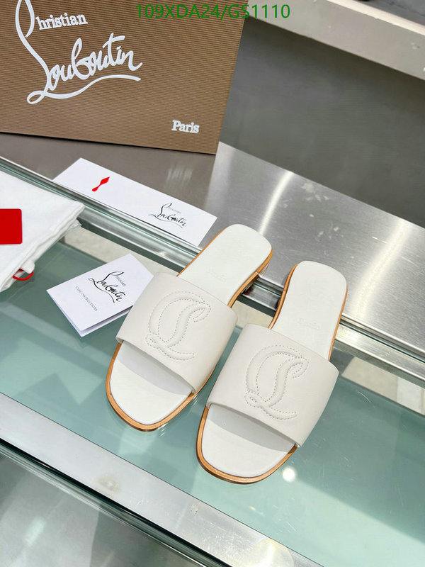 Women Shoes-Christian Louboutin Code: GS1110 $: 109USD