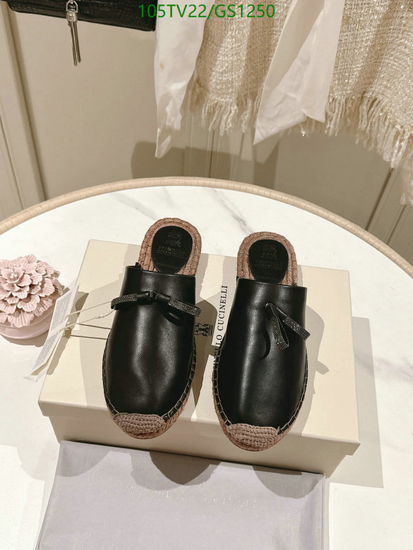 Women Shoes-Brunello Cucinelli Code: GS1250 $: 105USD