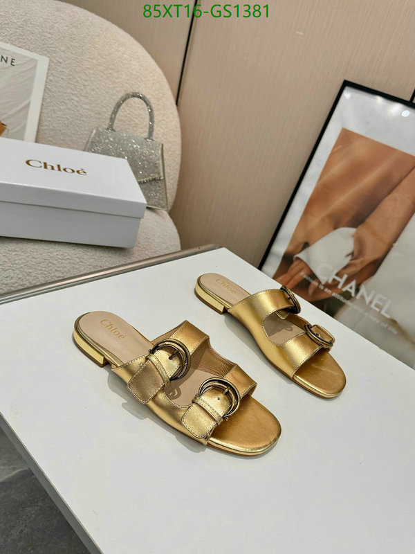 Women Shoes-Chloe Code: GS1381 $: 85USD