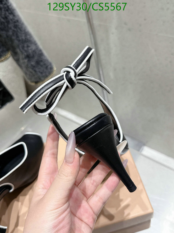 Women Shoes-Miu Miu Code: CS5567 $: 129USD
