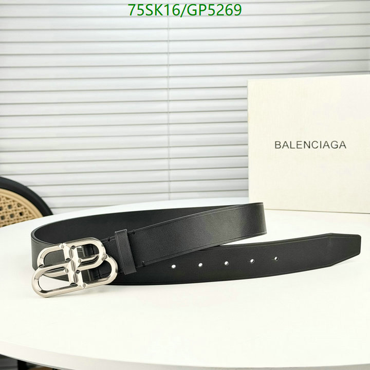Belts-Balenciaga Code: GP5269 $: 75USD
