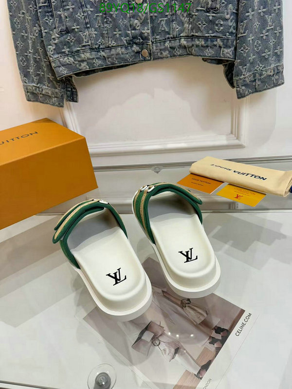 Men shoes-LV Code: GS1147 $: 89USD