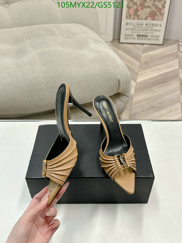 Women Shoes-YSL Code: GS5121 $: 105USD