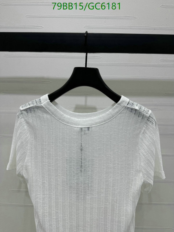 Clothing-Chanel Code: GC6181 $: 79USD