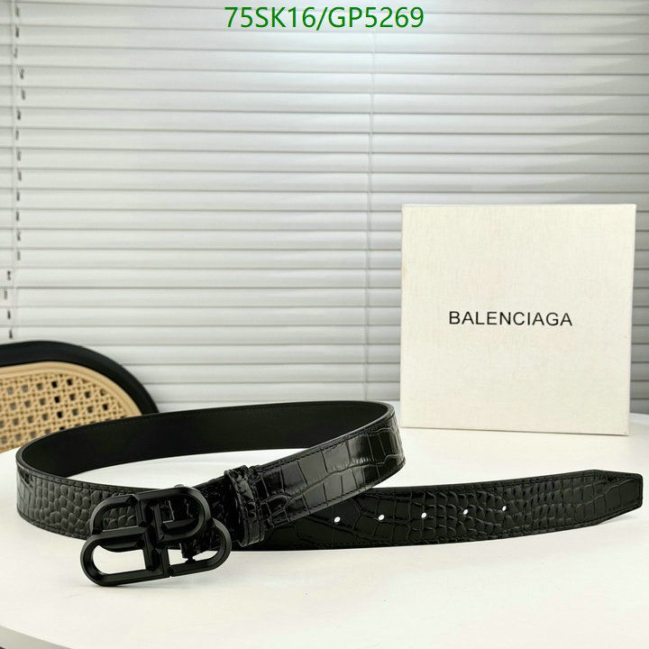 Belts-Balenciaga Code: GP5269 $: 75USD