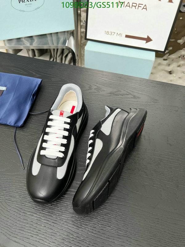 Men shoes-Prada Code: GS5117 $: 109USD