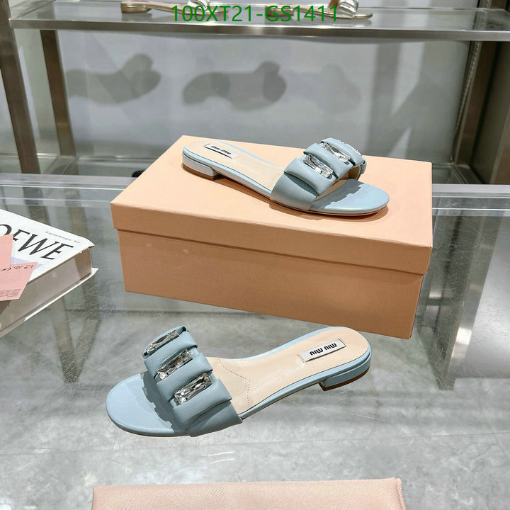 Women Shoes-Miu Miu Code: GS1411 $: 100USD