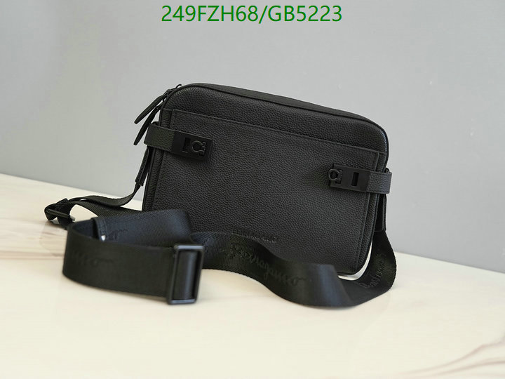 Ferragamo Bag-(Mirror)-Crossbody- Code: GB5223 $: 249USD