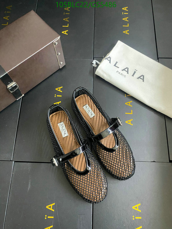 Women Shoes-ALAIA Code: GS5486 $: 105USD