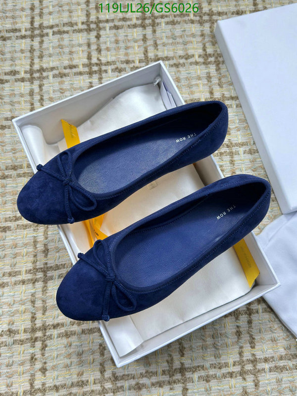 Women Shoes-The Row Code: GS6026 $: 119USD