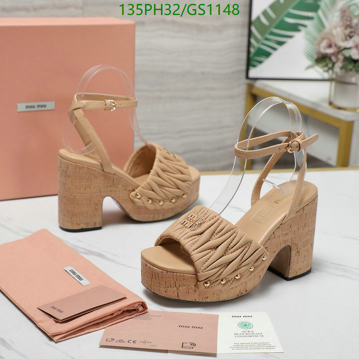 Women Shoes-Miu Miu Code: GS1148 $: 135USD