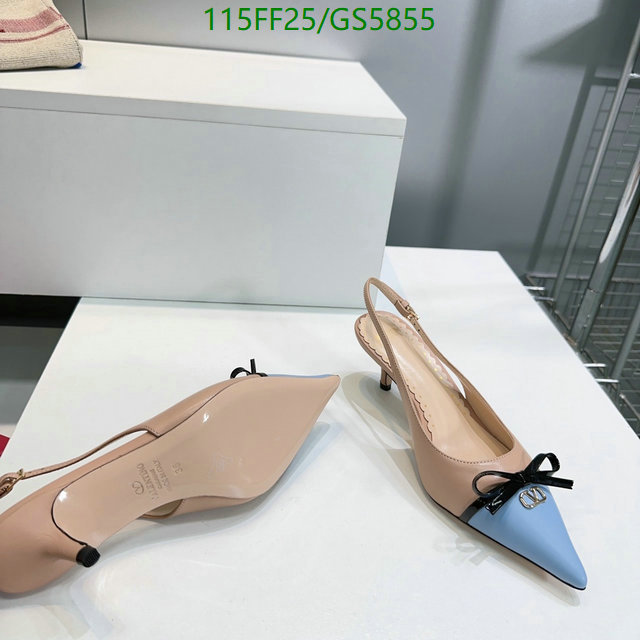 Women Shoes-Valentino Code: GS5855 $: 115USD