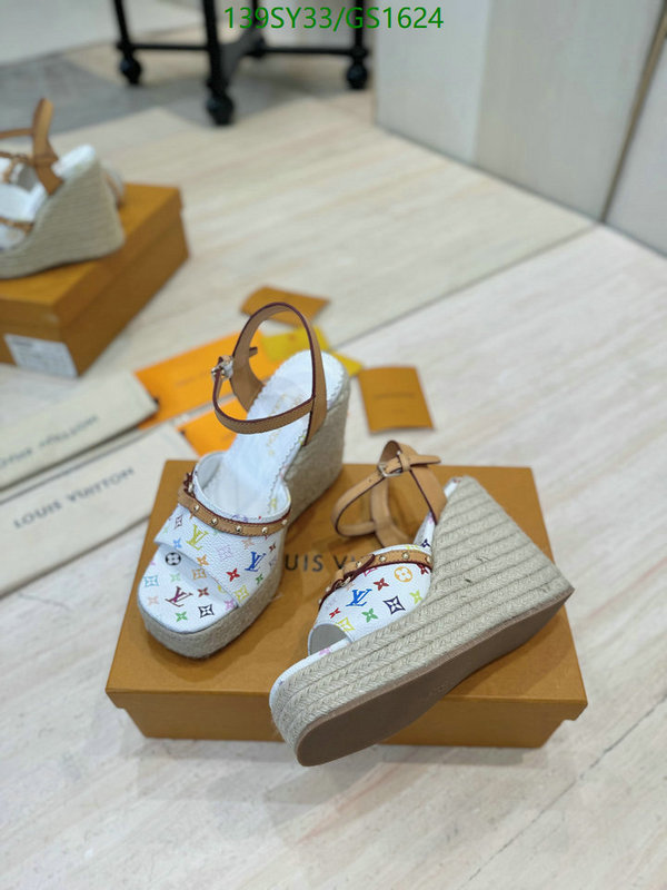 Women Shoes-LV Code: GS1624 $: 139USD