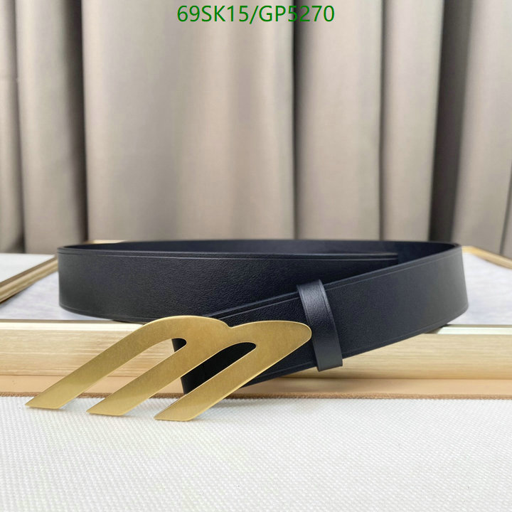 Belts-Balenciaga Code: GP5270 $: 69USD