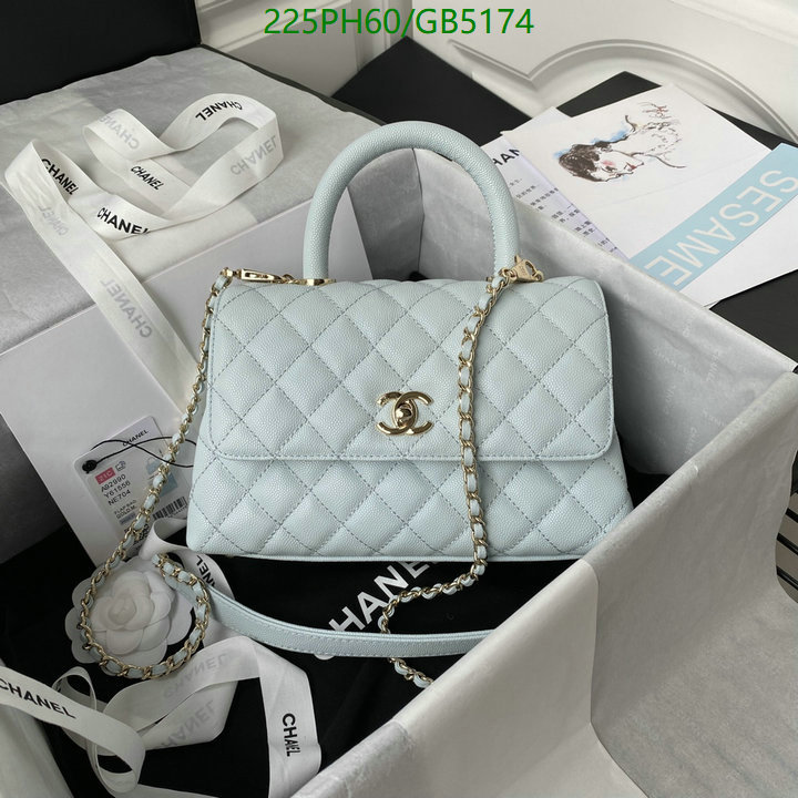 Chanel Bag-(Mirror)-Handbag- Code: GB5174 $: 225USD