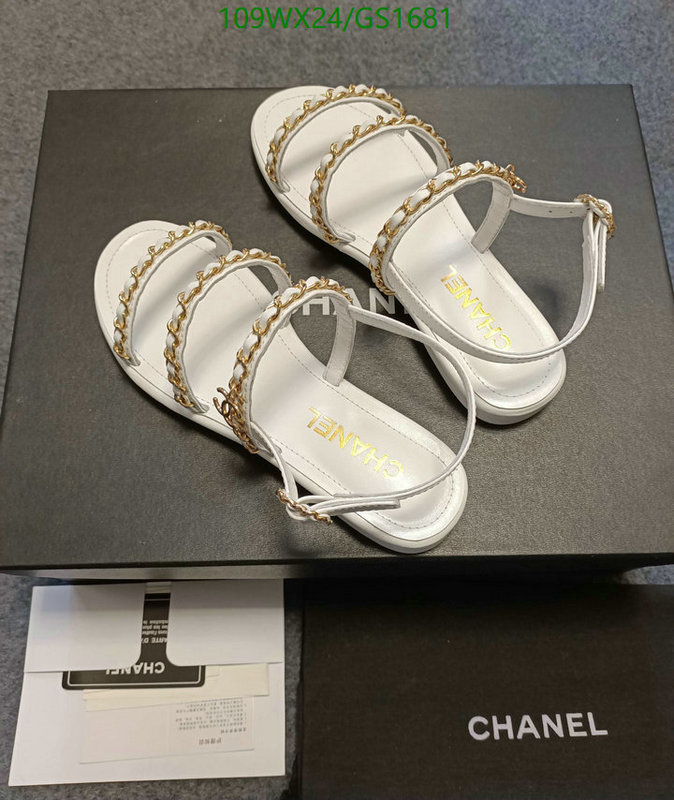 Women Shoes-Chanel Code: GS1681 $: 109USD