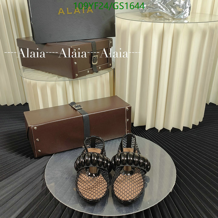 Women Shoes-ALAIA Code: GC1644 $: 109USD