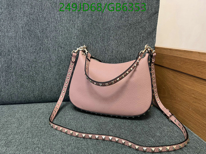 Valentino Bag-(Mirror)-Crossbody- Code: GB6353 $: 249USD