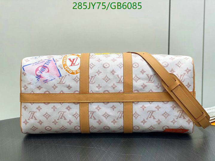 LV Bag-(Mirror)-Keepall BandouliRe 45-50- Code: GB6085 $: 285USD