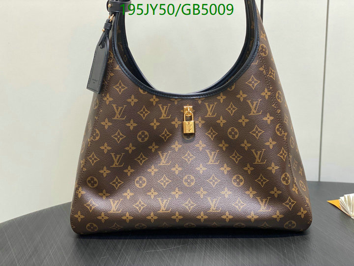 LV Bag-(Mirror)-Handbag- Code: GB5009 $: 195USD