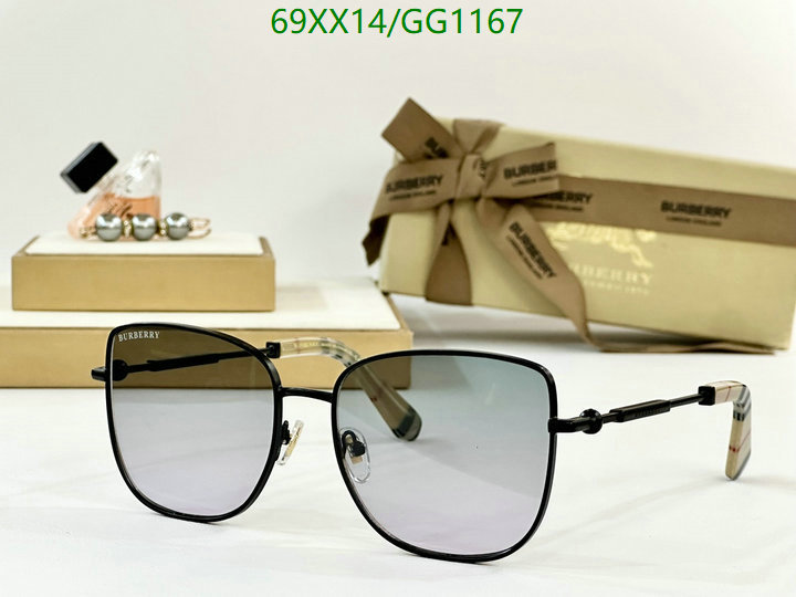 Glasses-Burberry Code: GG1167 $: 69USD