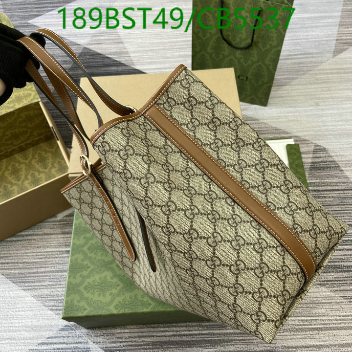Gucci Bag-(Mirror)-Handbag- Code: CB5537 $: 189USD