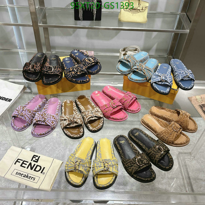 Men shoes-Fendi Code: GS1393 $: 95USD