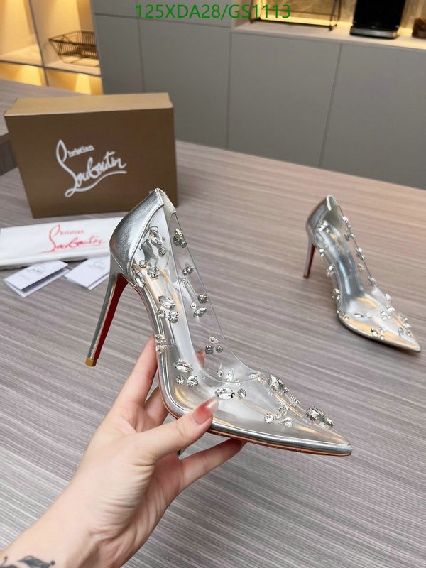 Women Shoes-Christian Louboutin Code: GS1113 $: 125USD