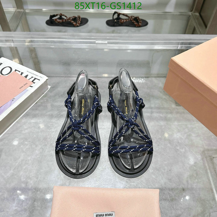 Women Shoes-Miu Miu Code: GS1412 $: 85USD