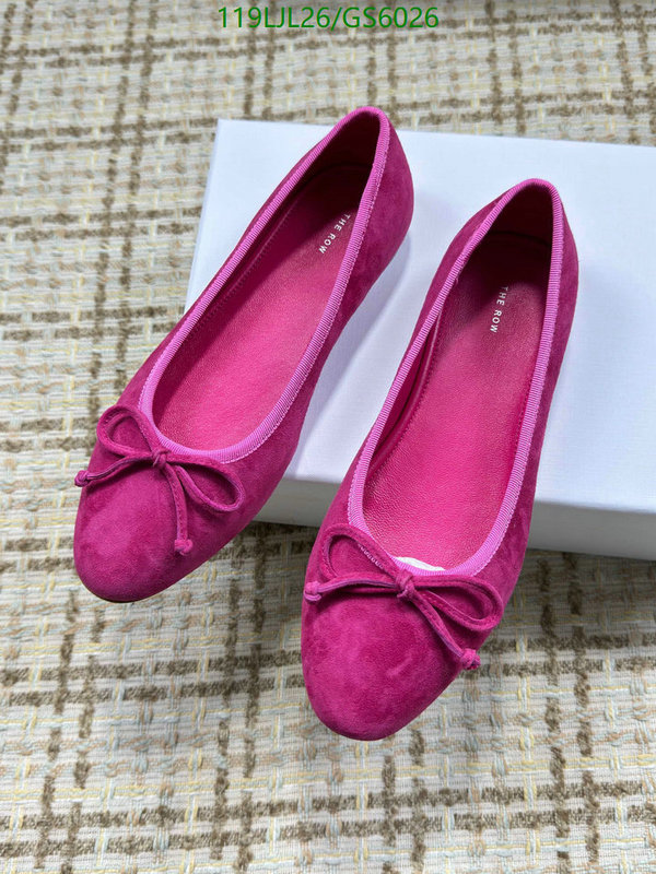 Women Shoes-The Row Code: GS6026 $: 119USD