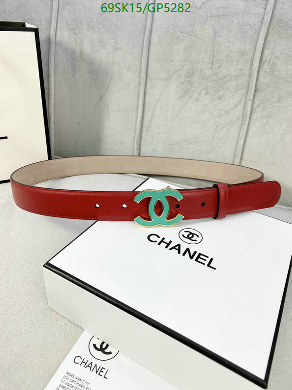 Belts-Chanel Code: GP5282 $: 69USD