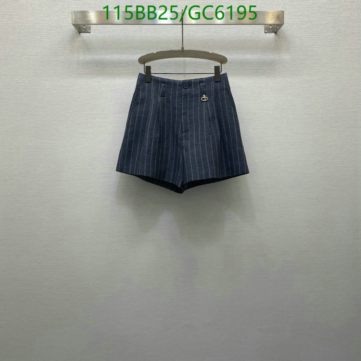 Clothing-Dior Code: GC6195 $: 115USD
