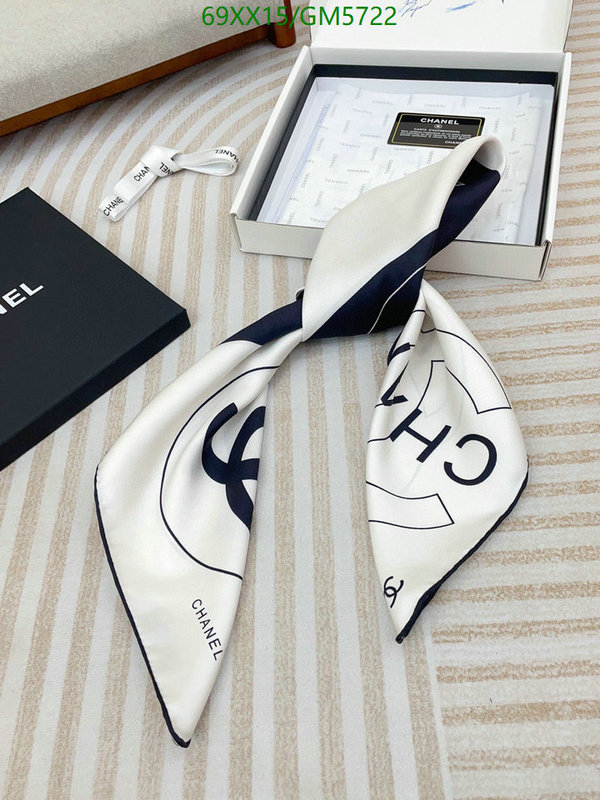 Scarf-Chanel Code: GM5722 $: 69USD