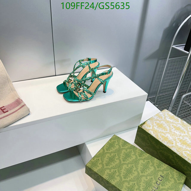Women Shoes-Gucci Code: GS5635 $: 109USD