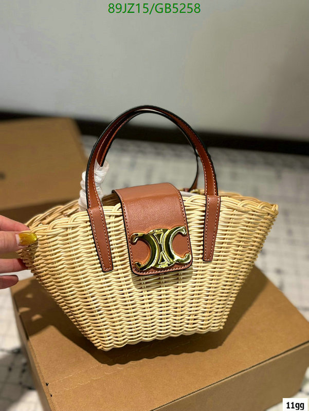 Celine Bag-(4A)-Handbag- Code: GB5258 $: 89USD