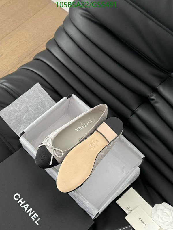 Women Shoes-Chanel Code: GS5491 $: 105USD