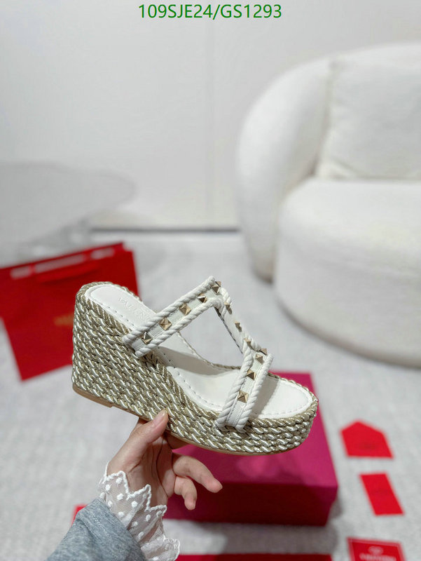 Women Shoes-Valentino Code: GS1293 $: 109USD