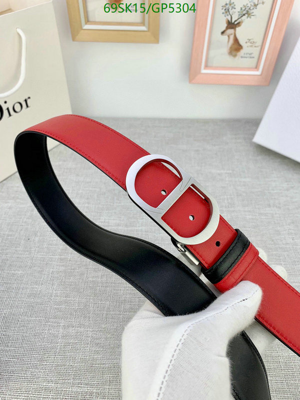 Belts-Dior Code: GP5304 $: 69USD