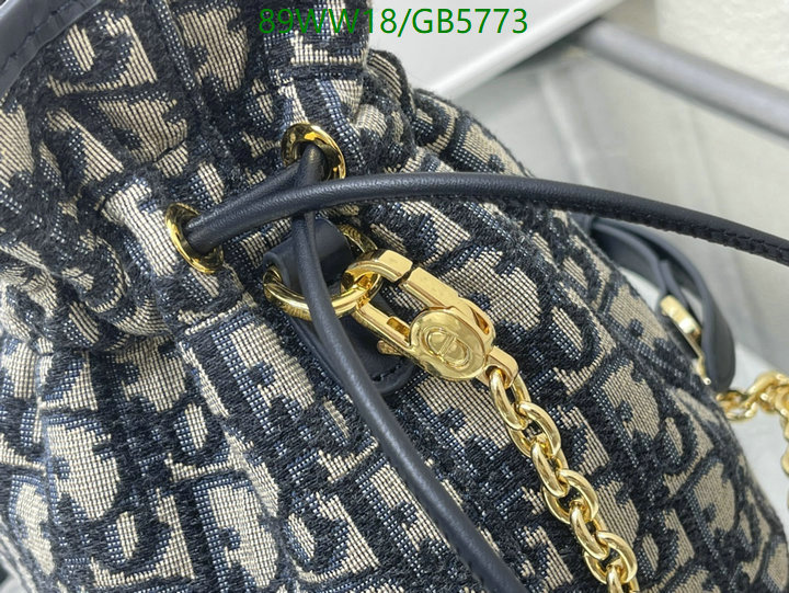 Dior Bag-(4A)-bucket bag Code: GB5773 $: 89USD