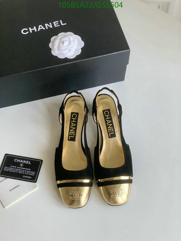 Women Shoes-Chanel Code: GS5504 $: 105USD
