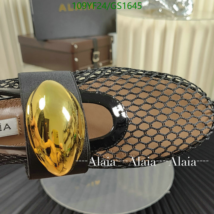 Women Shoes-ALAIA Code: GC1645 $: 109USD