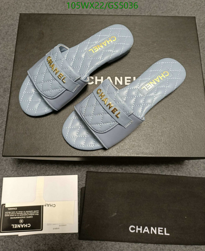 Women Shoes-Chanel Code: GS5036 $: 105USD