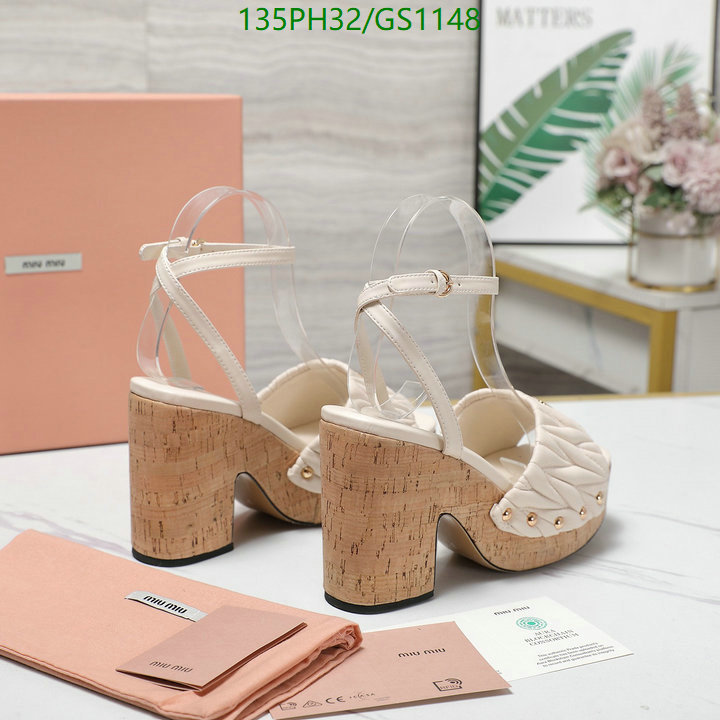 Women Shoes-Miu Miu Code: GS1148 $: 135USD