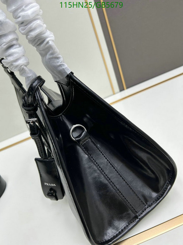 Prada Bag-(4A)-Handbag- Code: GB5679 $: 115USD