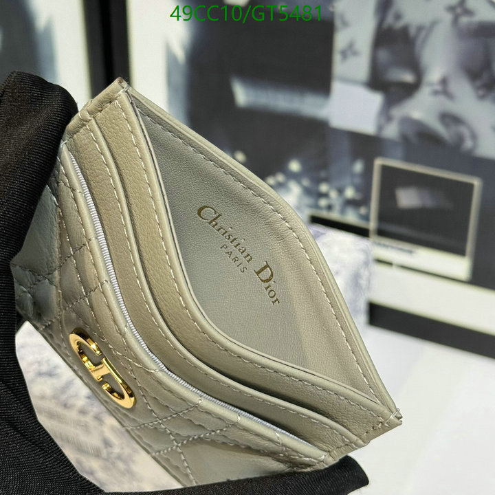 Dior Bag-(Mirror)-Wallet- Code: GT5481 $: 49USD