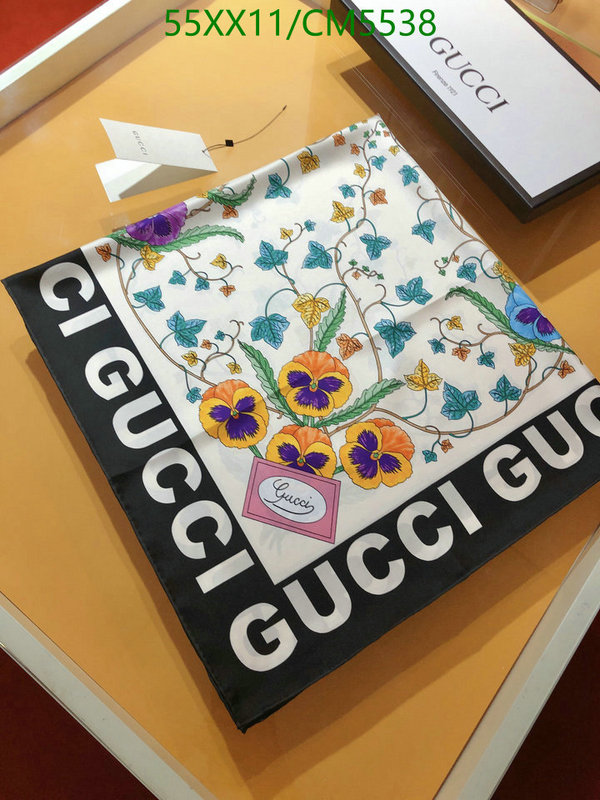 Scarf-Gucci Code: CM5538 $: 55USD