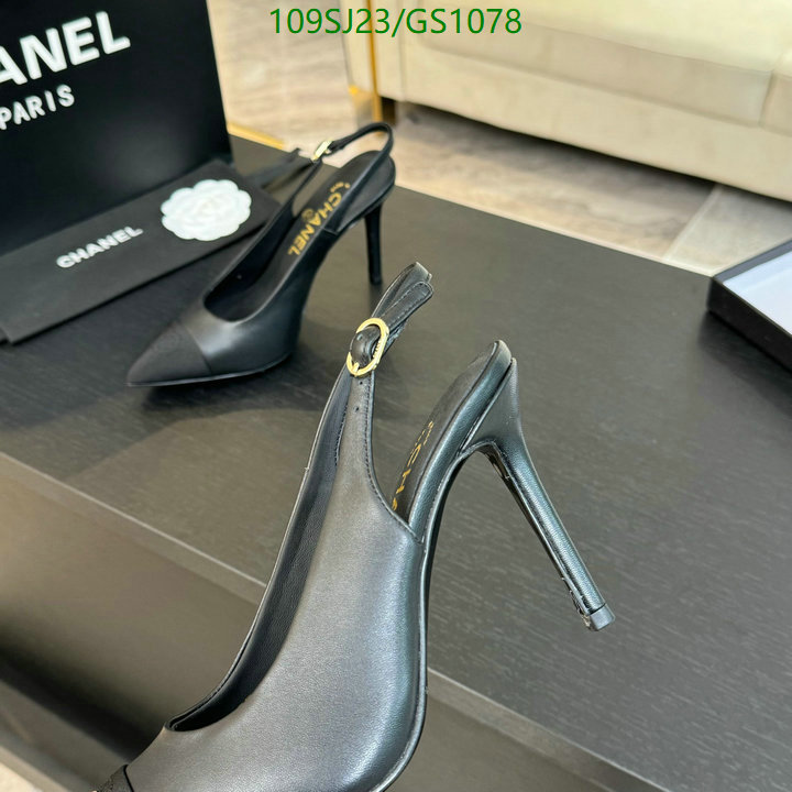 Women Shoes-Chanel Code: GS1078 $: 109USD
