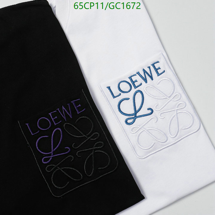 Clothing-Loewe Code: GC1672 $: 65USD