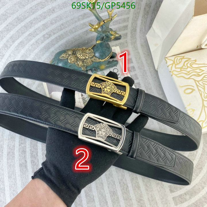 Belts-Versace Code: GP5456 $: 69USD
