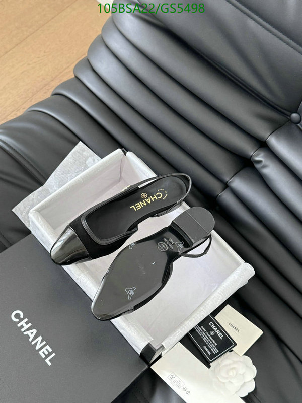 Women Shoes-Chanel Code: GS5498 $: 105USD